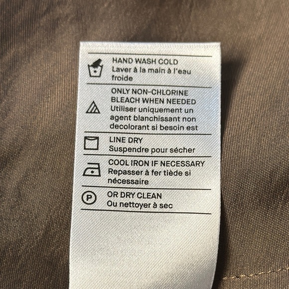 NWT Vince  A-Line, Above the Knee-Length, Slip Skirt, Size M, Color Brown - Picture 9 of 10